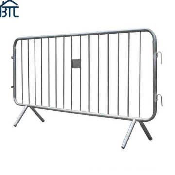 2.300 Mtr Wide X 1.100 Mtr High Hot Dipped Galvanized Pedestrian Barrier / Crowd Control Barrier.